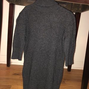 turtleneck fleece top